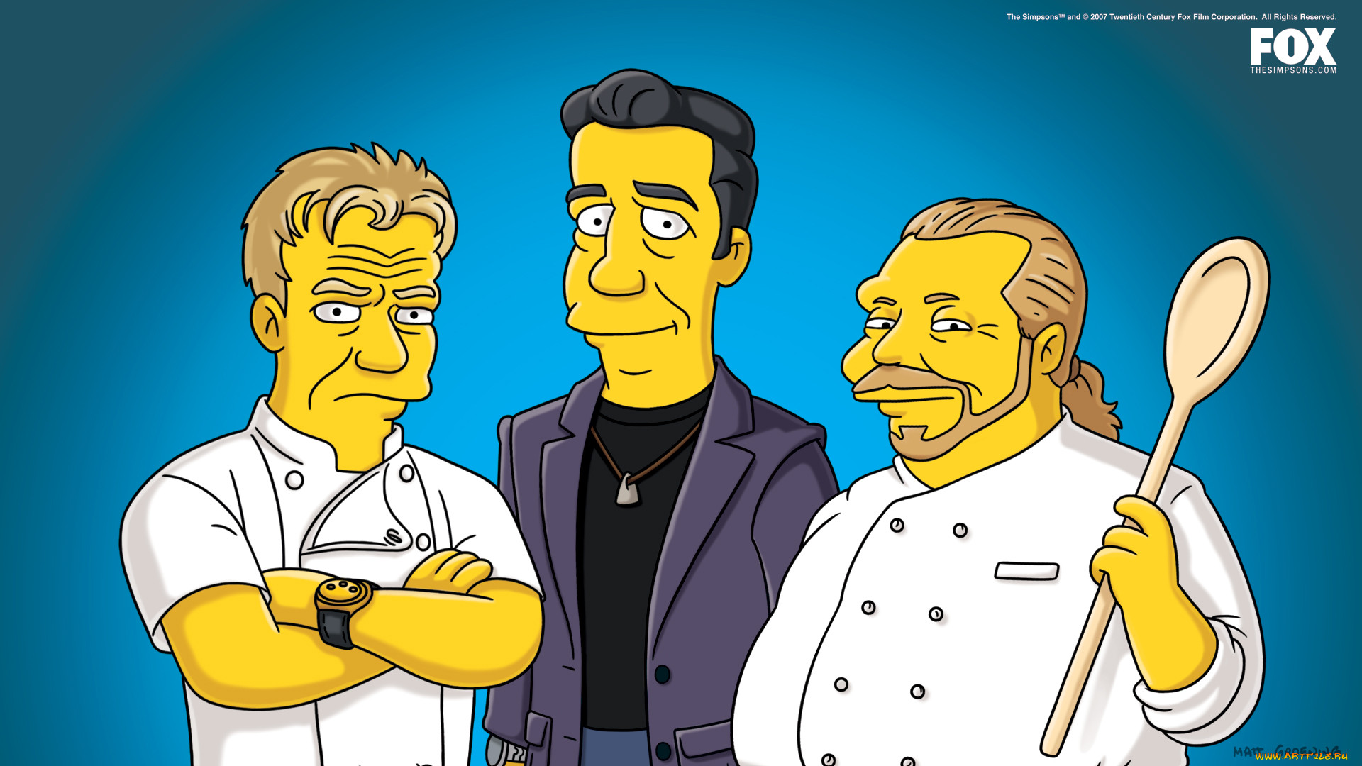 , the, simpsons